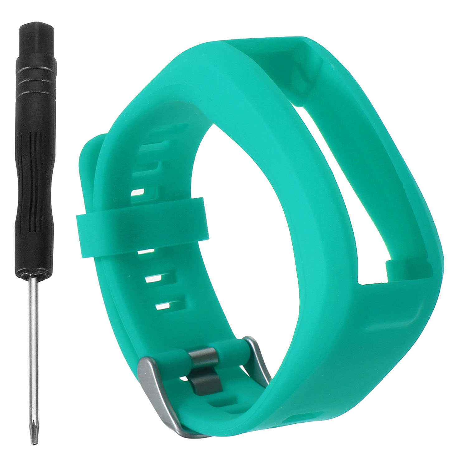 with Garmin Vivosmart HR+ Bands Women Men Replacement Silicone Band Straps  Bracelet Wristbands for Vivosmart HR Plus Approach X10 Approach X40 Green 