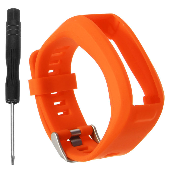 G.22.12 Garmin Vivosmart HR Silicone Strap In Orange