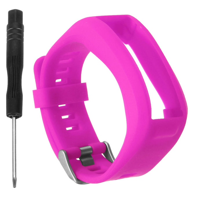 G.22.13 Garmin Vivosmart HR Silicone Strap In Pink