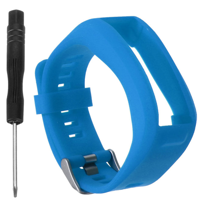 G.22.5 Garmin Vivosmart HR Silicone Strap In Blue