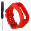 G.22.6 Garmin Vivosmart HR Silicone Strap In Red