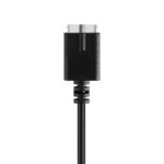 P.ch3 Connector Black USB Charging Cable For Polar M430