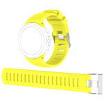 Su.r13.10 Alt Yellow Silicone Rubber Replacement Watch Strap Band For Suunto D4i Novo
