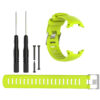 Su.r13.10a Main Neon Yellow Silicone Rubber Replacement Watch Strap Band For Suunto D4i Novo