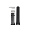 Su.r8.1 Main Black Silicone Rubber Replacement Watch Band Strap For Suunto M Series Men