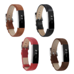 Fb.l3 All Color Genuine Leather Replacement Strap Band For Fitbit Alta & HR