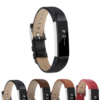 Fb.l3.1 Gallery Black Genuine Leather Replacement Watch Band Strap For Fitbit Alta & Alta HR