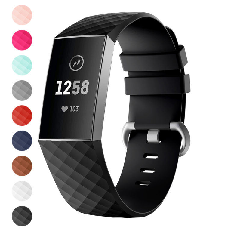 Active Band For Fitbit Charge 4 & Charge 3 | StrapsCo
