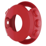 G.pc5.6 Back Silicone Case Fits Fenix 5S In Red2