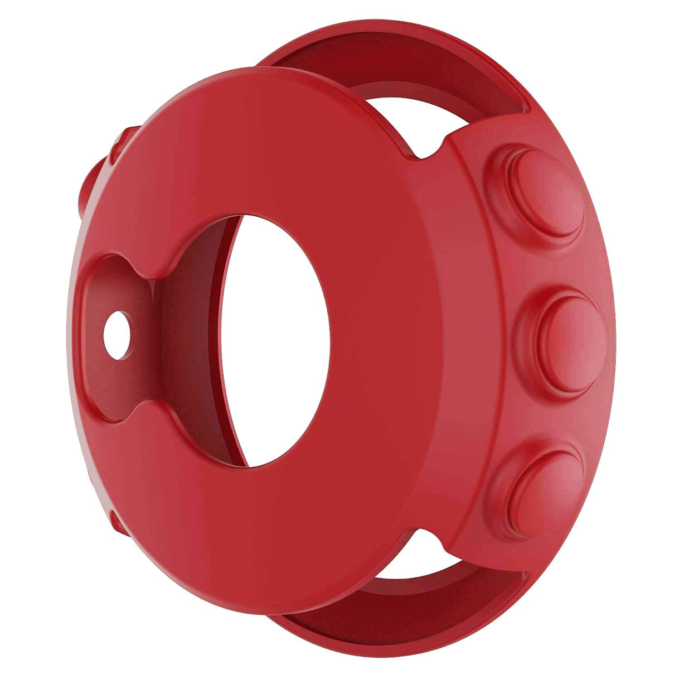 G.pc5.6 Back Silicone Case Fits Fenix 5S In Red2