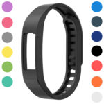 G.r20.1 Garmin Vivofit 2 Silicone Bracelet Band Strap In Black