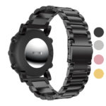 Su.m1.mb Stainless Steel Strap For Suunto Core In Black 2