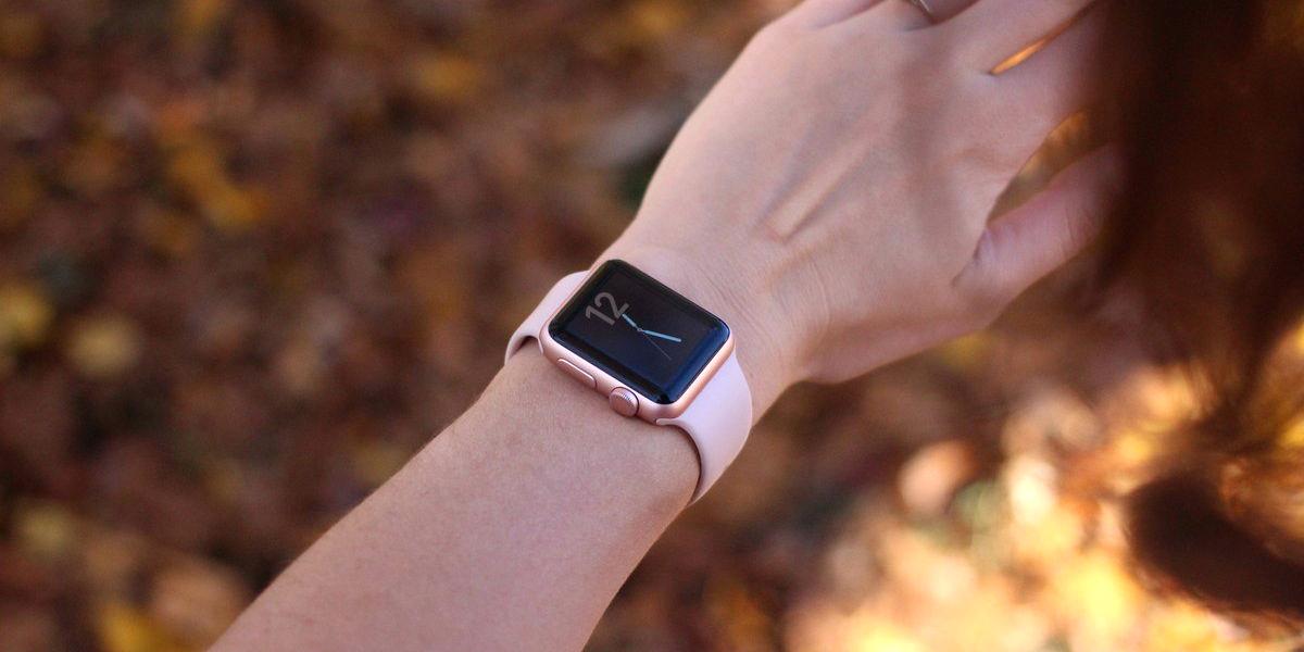 Styling an best sale apple watch