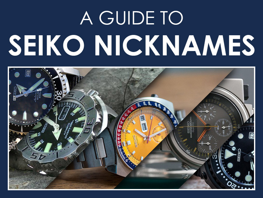 seiko nicknames header