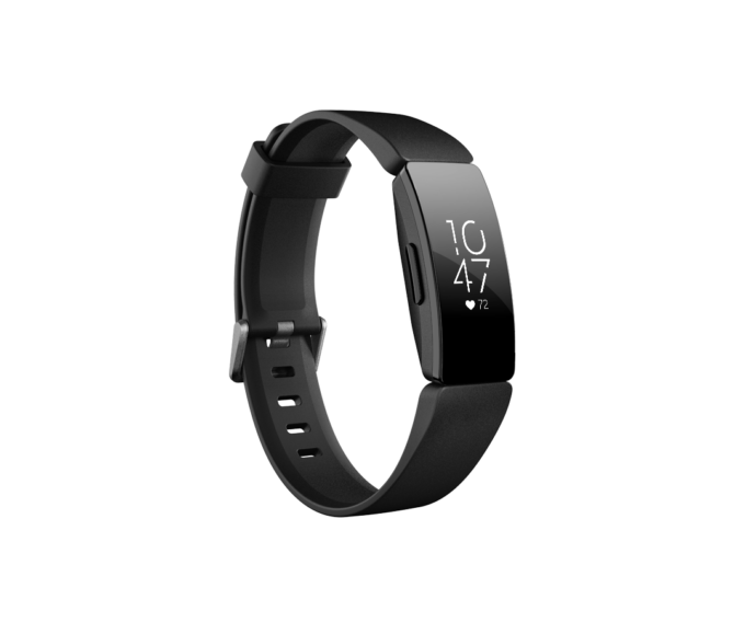 StrapsCo Silicone Rubber Replacement Watch Band Strap For Fitbit Inspire & Inspire HR