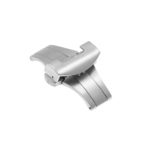 Cl.pn.b Closed Brushed Silver Stainless Steel Deployant Deployment Clasp For Panerai Watch Band Strap