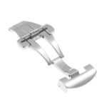 Cl.pn.p Open Polished Silver Stainless Steel Deployant Deployment Clasp For Panerai Watch Band Strap