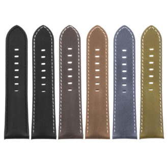 Ps3 All Color Salvage Leather Panerai Watch Band Strap