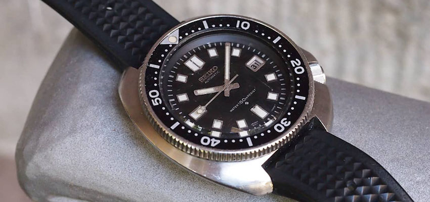 First discount seiko diver