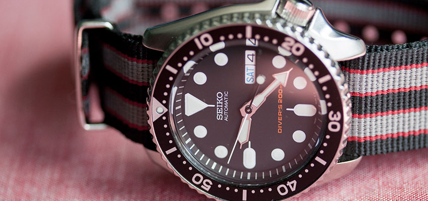 The History of Seiko Dive Watches | StrapsCo