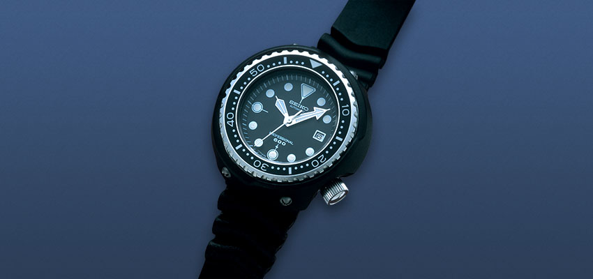 The History of Seiko Dive Watches | StrapsCo