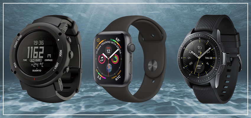 Best waterproof smartwatch on sale 2019