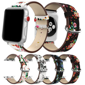 Floral Strap For Apple Watch | StrapsCo