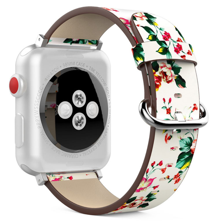 Floral Strap For Apple Watch | StrapsCo