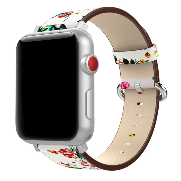 Floral Strap For Apple Watch | StrapsCo