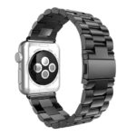 A.m1.mb Apple Watch Stainless Steel Strap In Black