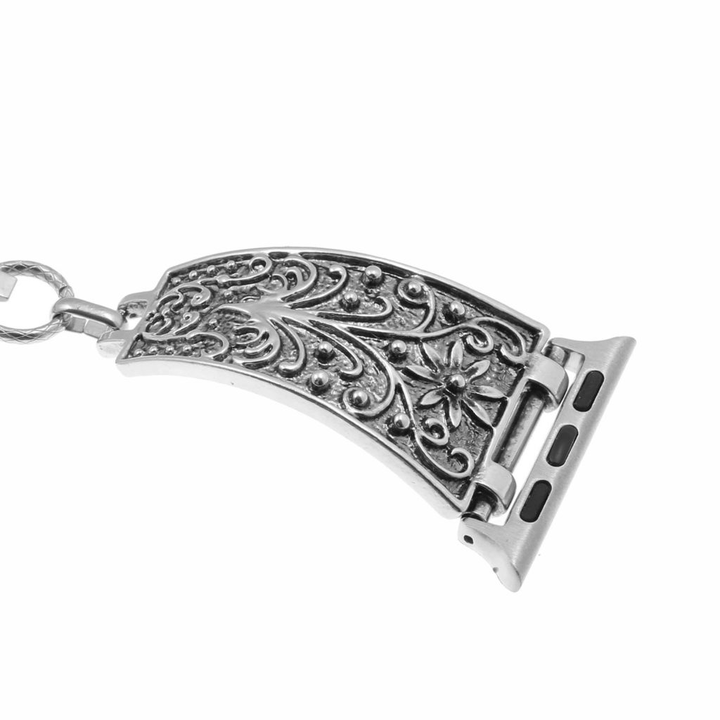 Heritage Cuff Bracelet For Apple Watch StrapsCo