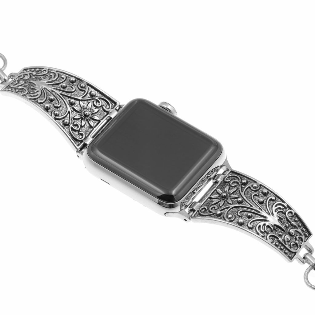 Heritage Cuff Bracelet For Apple Watch StrapsCo