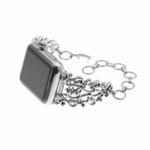 A.m12.c Main Design C StrapsCo Alloy Metal Watch Band Strap Jewelry Jewelery Bracelet For Apple Watch Series 1234 38mm 40mm 42mm 44mm