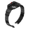 A.m13.mb Alt Black StrapsCo Alloy Metal Link Watch Bracelet Band Strap With Rhinestones For Apple Watch Series 1234 38mm 40mm 42mm 44mm