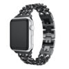A.m19.mb Main Black StrapsCo Stainless Steel Link Watch Bracelet Band Strap For Apple Watch Series 1234 38mm 40mm 42mm 44mm