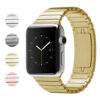A.m3.yg For Apple Watch Stainless Steel In Yellow Gold.
