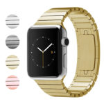 A.m3.yg For Apple Watch Stainless Steel In Yellow Gold.