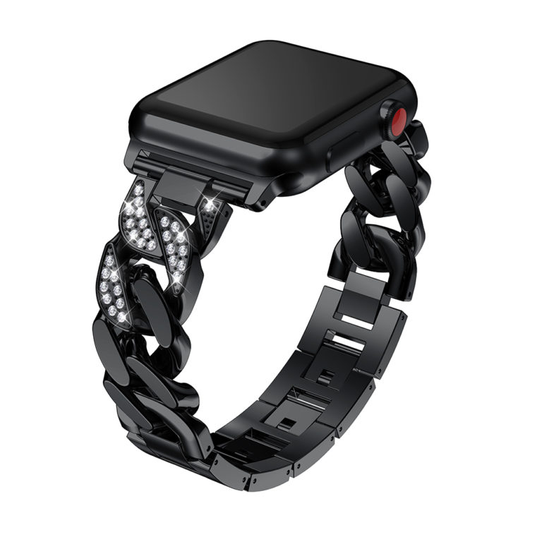 Glamour Chain Bracelet For Apple Watch | StrapsCo