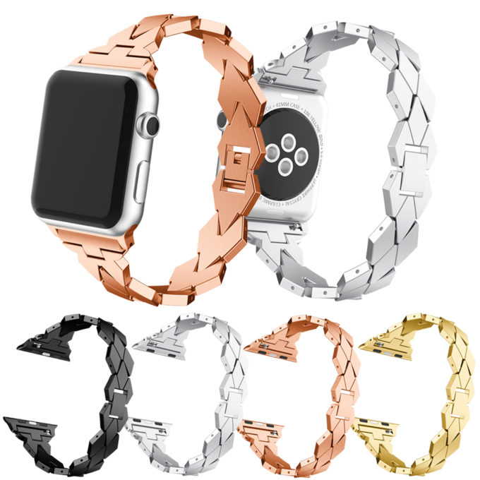 Geometric Bracelet For Apple Watch | StrapsCo
