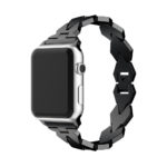 A.m34.mb Main Black StrapsCo Stainless Steel Watch Bracelet Band Strap For Apple Watch Series 4 40mm 44mm