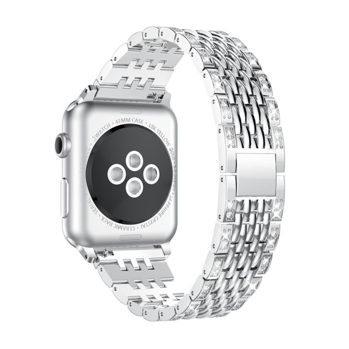 Rhinestone Glamour Bracelet For Apple Watch | StrapsCo