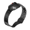 A.m36.mb Alt Black StrapsCo Alloy Metal Link Watch Bracelet Band Strap With Rhinestones For Apple Watch Series 4 40mm 44mm