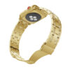 A.m36.yg Alt Yellow Gold StrapsCo Alloy Metal Link Watch Bracelet Band Strap With Rhinestones For Apple Watch Series 4 40mm 44mm Copy