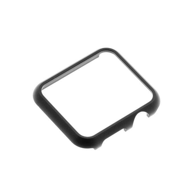 A.pc5.mb Front Black StrapsCo Alloy Metal Protective Case For Apple Watch Series 123 38mm 42mm