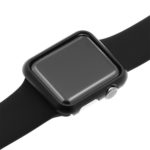 A.pc5.mb Main Black StrapsCo Alloy Metal Protective Case For Apple Watch Series 123 38mm 42mm