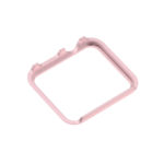 A.pc5.pg Back Pink Gold StrapsCo Alloy Metal Protective Case For Apple Watch Series 123 38mm 42mm