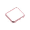 A.pc5.pg Front Pink Gold StrapsCo Alloy Metal Protective Case For Apple Watch Series 123 38mm 42mm