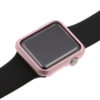 A.pc5.pg Main Pink Gold StrapsCo Alloy Metal Protective Case For Apple Watch Series 123 38mm 42mm