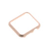 A.pc5.rg Front Rose Gold StrapsCo Alloy Metal Protective Case For Apple Watch Series 123 38mm 42mm