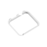 A.pc5.ss Back Silver StrapsCo Alloy Metal Protective Case For Apple Watch Series 123 38mm 42mm